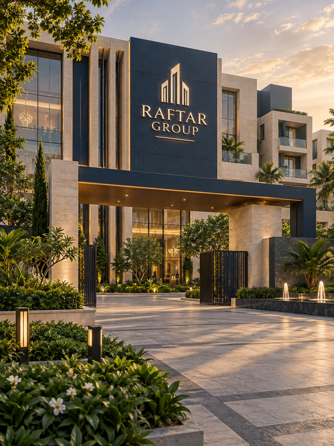 Raftar Group architectural concept