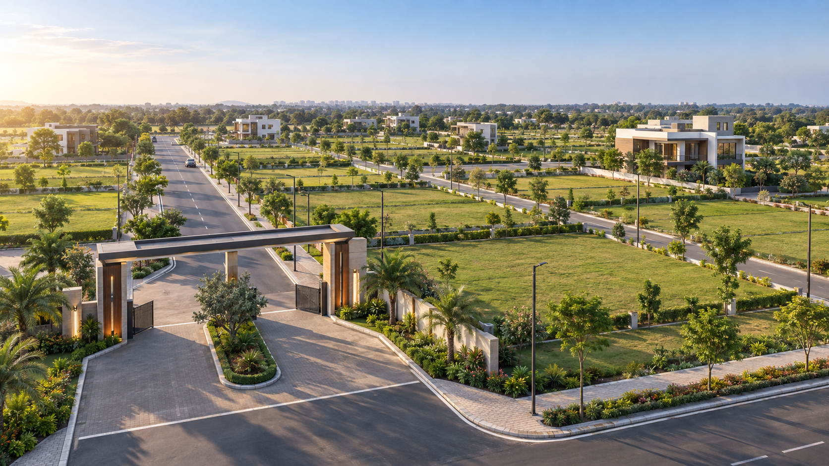Elegant Residential Plots for Sale