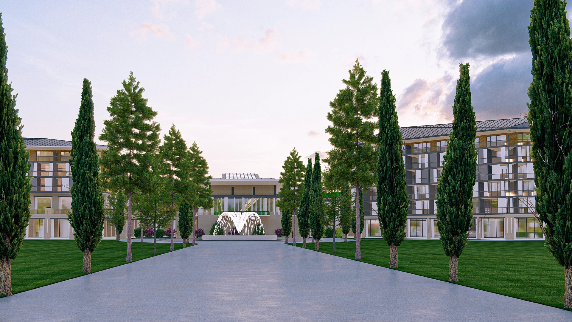 The Grand Entrance